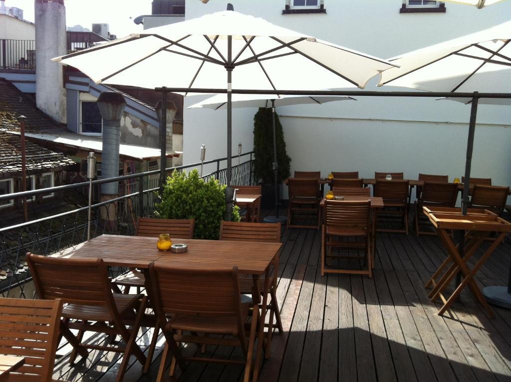 Hotel Hirschen Zurich Exterior photo