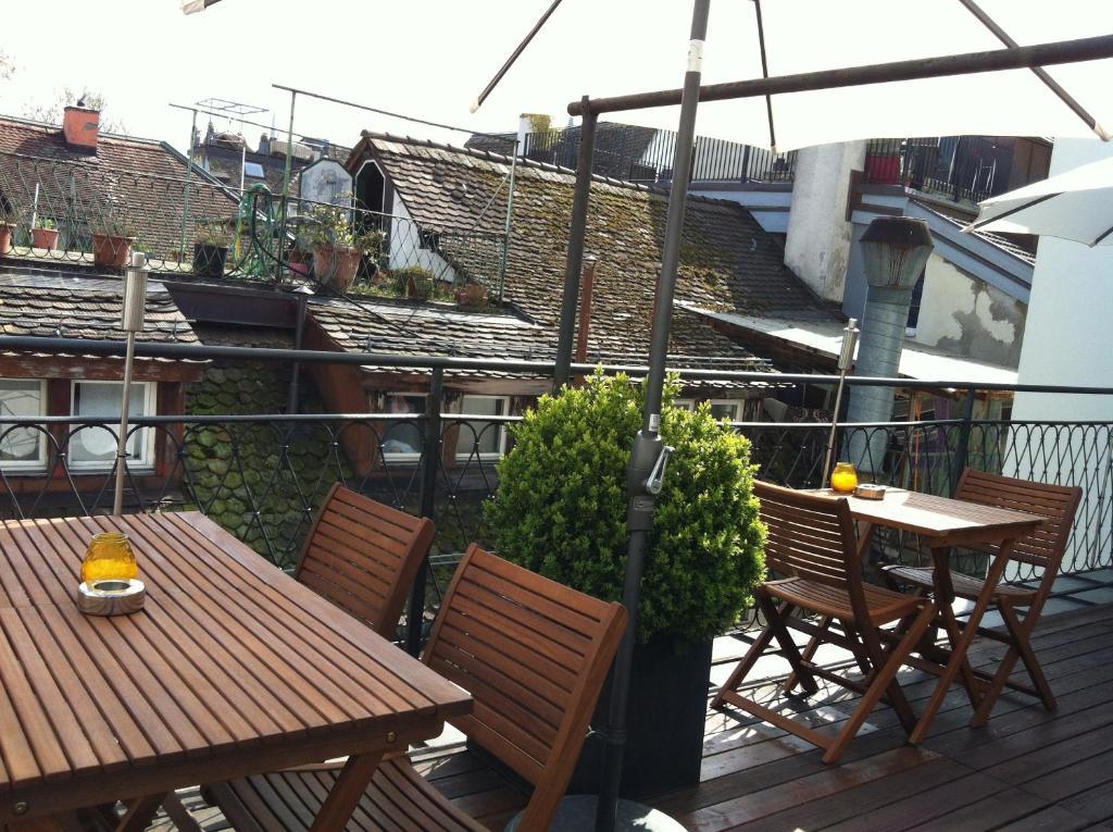 Hotel Hirschen Zurich Exterior photo