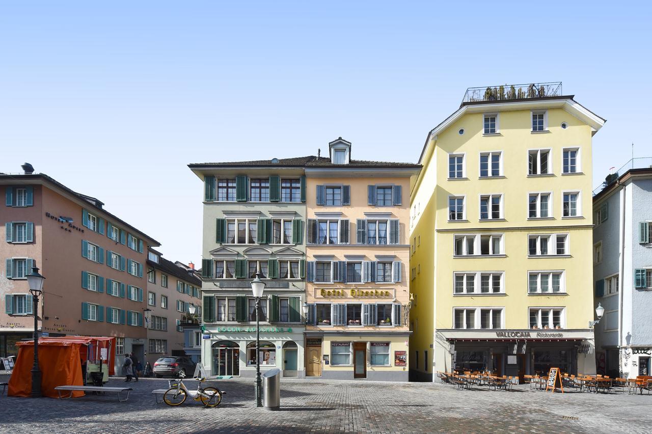Hotel Hirschen Zurich Exterior photo