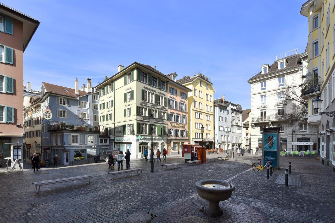 Hotel Hirschen Zurich Exterior photo