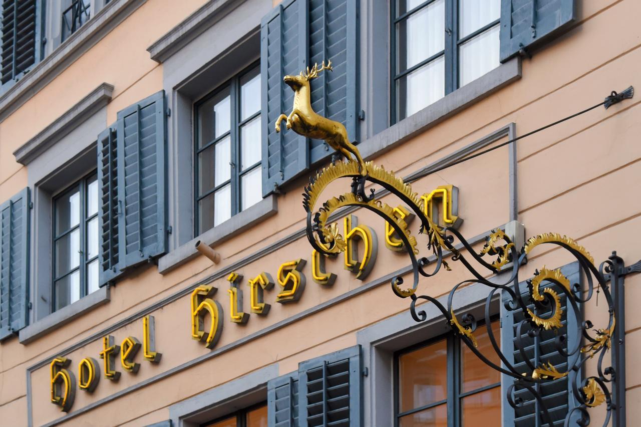 Hotel Hirschen Zurich Exterior photo