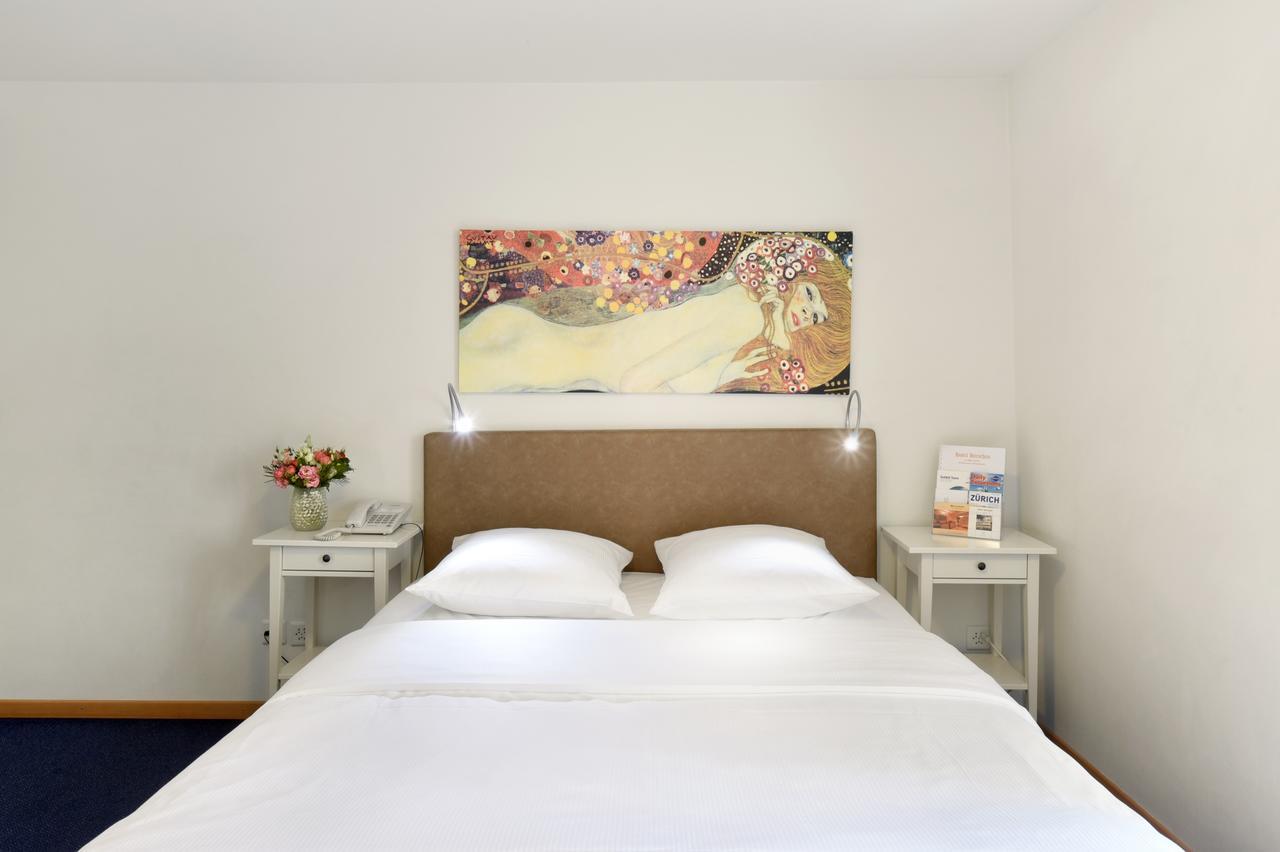 Hotel Hirschen Zurich Exterior photo